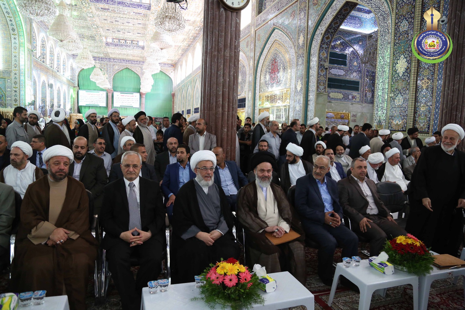 جانب من المؤتمر العالمي للعلامة المجدد الوحيد البهبهاني